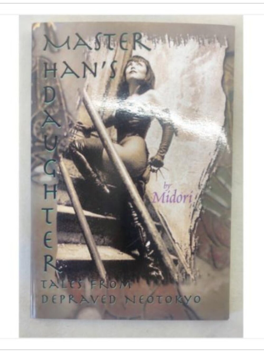 Master Han's Daughter Tales from Depraved Neotokyo Erotica Circlet 1st 2006 PB